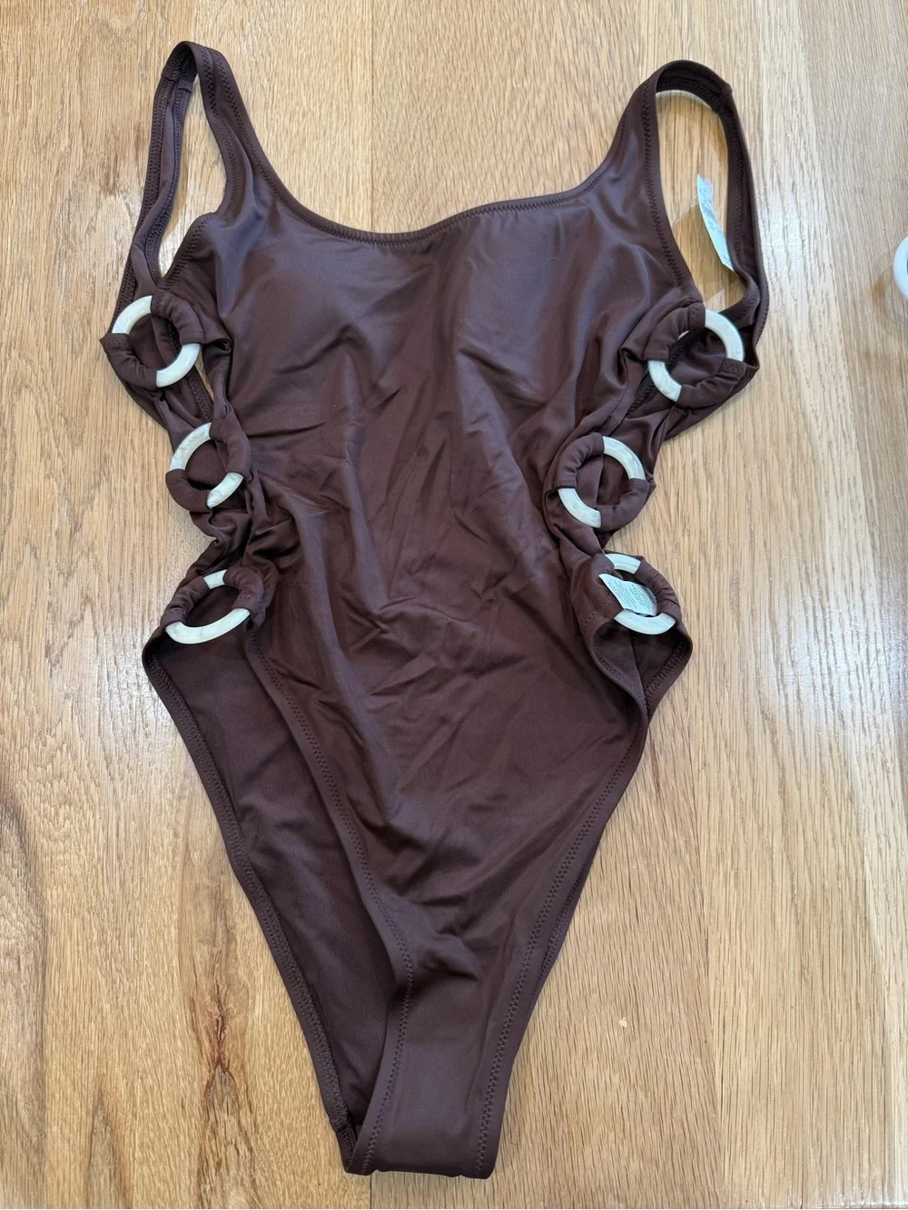 NWT AERIE High Cut Scoop One-Piece